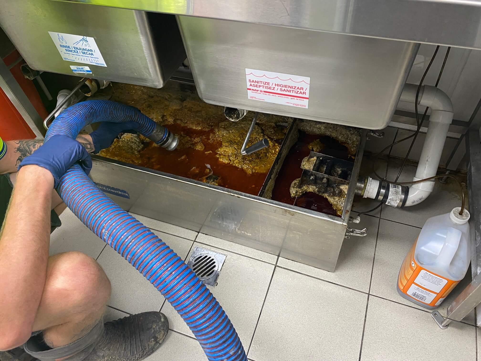 Grease Trap Cleaning in Rowlett